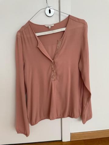 Blouse saumon de Gigue, mt36, Gigue, Enlèvement ou Envoi, Taille 36 (S), Autres couleurs