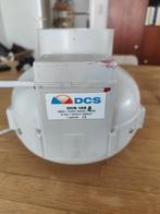 DCS (Prima Klima Quality Products), Ophalen, Gebruikt, Ventilator