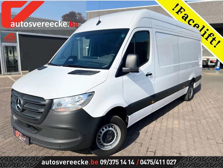 Mercedes-Benz Sprinter 317 L3H2 PRO(40.000€ex)FACELIFT|CAM, Auto's, Bestelwagens en Lichte vracht, Bedrijf, Te koop, ABS, Achteruitrijcamera