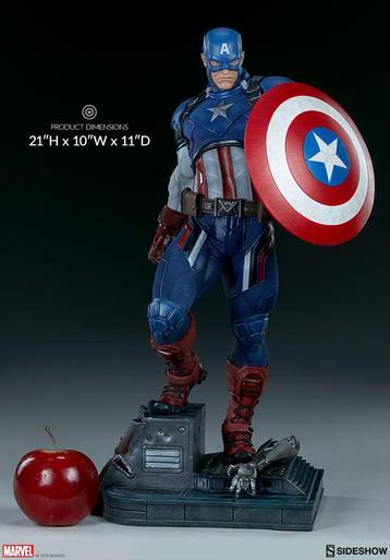 Sideshow Captain America Premium format Marvel Avengers