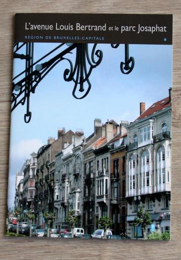 L'avenue Louis Bertrand et le parc Josaphat -livre Bruxelles beschikbaar voor biedingen