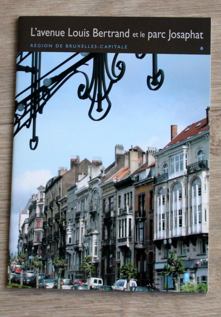 L'avenue Louis Bertrand et le parc Josaphat -livre Bruxelles, Boeken, Geschiedenis | Nationaal, Zo goed als nieuw, Verzenden