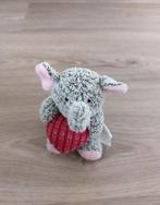 Knuffel Olifant met hartje, Ophalen, Gebruikt, Olifant