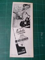 BP Solexine - publicité papier - 1964, Ophalen of Verzenden, Gebruikt, Overige typen