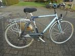 alu herenfiets MINERVA ARROW  maat 55, Fietsen en Brommers, Gebruikt, Versnellingen, 53 tot 57 cm, Ophalen