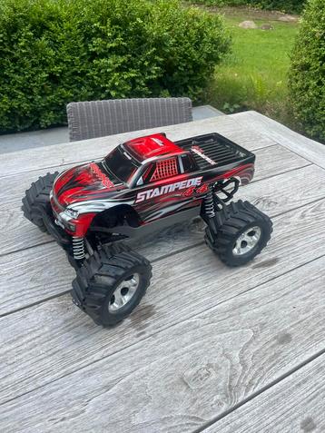 Voiture RC Traxxas Stampede 4x4, Échelle 1:10, Voiture off road, Enlèvement, Utilisé