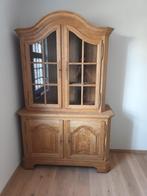 Eiken kast, Ophalen, Met deur(en), 100 tot 150 cm, Eikenhout