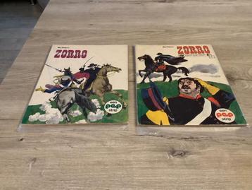 Disney Zorro verschillende strips beschikbaar voor biedingen
