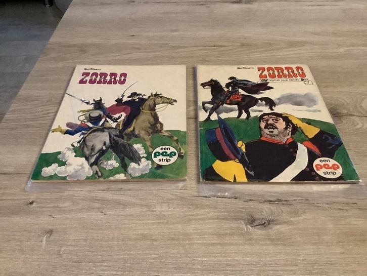 Disney Zorro verschillende strips, Boeken, Stripverhalen, Gelezen, Meerdere stripboeken, Ophalen of Verzenden
