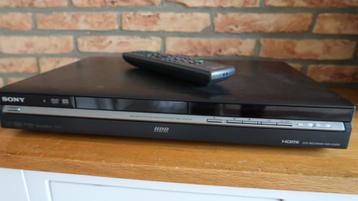 Sony RDR-HX650 DVD recorder met HDD beschikbaar voor biedingen