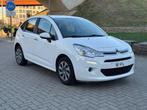 CITROEN C3 / 38.000 KM / 2016 / BENZINE / GEKEURD., Auto's, Voorwielaandrijving, Euro 6, Leder en Stof, Wit