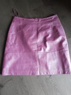 Rok in leer M42, Kleding | Dames, Rokken, Ophalen of Verzenden, Maat 42/44 (L), Knielengte