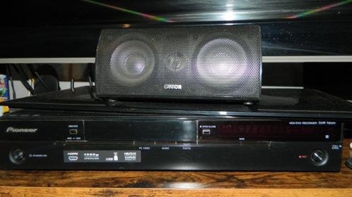Pioneer DVD/HDD/HDMI/CD/CD/USB PC/HiFi/schrijver van films/a, Audio, Tv en Foto, Stereoketens, Gebruikt, Cd-speler, Dvd-speler