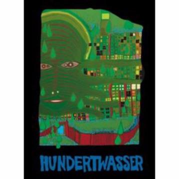 Hundertwasser - Complete Graphic Work 1951-1976 - HUNDERTWAS, Enlèvement ou Envoi, Comme neuf, Peinture et dessin, Hundertwasser