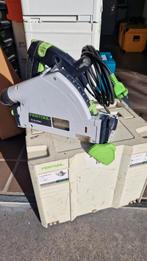 Festool invalzaag TS55REBQ-PLUS, Ophalen, Zo goed als nieuw