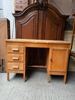 Houten bureaumeubel, Huis en Inrichting, Bureaus, Ophalen, Gebruikt, Bureau