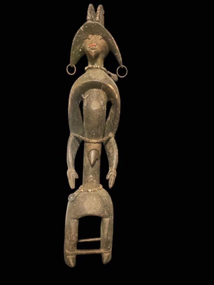 Mumuye Nigeria altaarbeeld / H 82cm, Antiek en Kunst, Kunst | Niet-Westerse kunst, Verzenden