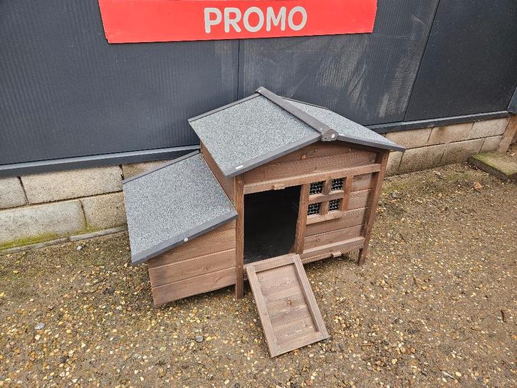 nieuw budget kippenhok , dierenhok met puntdak, Dieren en Toebehoren, Pluimvee | Toebehoren, Nieuw, Kippenhok of Kippenren, Ophalen of Verzenden