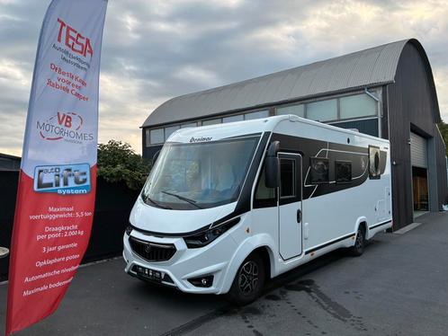 Benimar Amphitryon 998 180 pk automaat met levelsysteem‼️, Caravans en Kamperen, Mobilhomes, Bedrijf, tot en met 4, Integraal