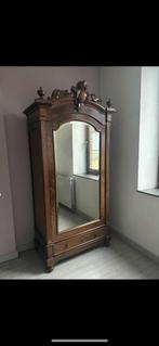 Meuble penderie en acajou, Enlèvement