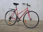 Vélo de ville Peugeot vintage rose tout équipé carbolite 103, 50 tot 53 cm, Ophalen, Versnellingen