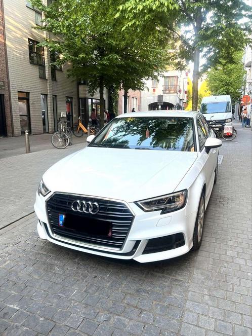 Audi a3 sline 1.0 tfsi 2018, Auto's, Audi, Particulier, A3, ABS, Adaptive Cruise Control, Airbags, Airconditioning, Alarm, Android Auto