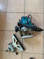 Bovenfrees makita 2300watt in M-box, Ophalen, Zo goed als nieuw