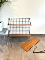 Vintage Meurop wandrek, Huis en Inrichting, Woonaccessoires | Wandplanken en Boekenplanken, Ophalen, Gebruikt