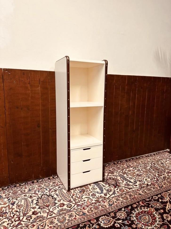 Klassieke Engelse Ladekast Kast Authentic Models, Antiek en Kunst, Antiek | Kantoor en Zakelijk, Ophalen of Verzenden