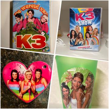 Originele K3 + Oude K3 pakketje beschikbaar voor biedingen