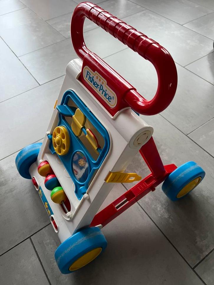 Buggy, apprentissage de la marche, centre d'activités, Enfants & Bébés, Jouets | Vtech, Utilisé, 6 mois à 2 ans, Enlèvement