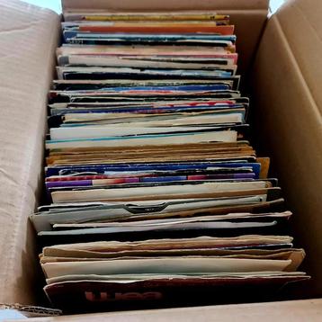 Instant Record Collection Meer dan 100 x 7" vinyl single lps