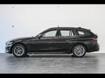 BMW Serie 3 318 Touring, Auto's, BMW, Automaat, Zwart, Bedrijf, Break
