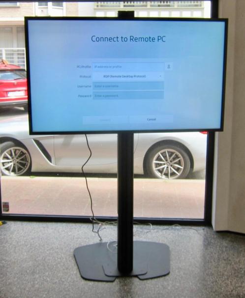Samsung TV met 55" Giant Screen in nieuwstaat, Audio, Tv en Foto, Televisies, Zo goed als nieuw, 100 cm of meer, 4k (UHD), Samsung