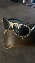 Lunettes vintage, Ophalen of Verzenden, Zo goed als nieuw, Blauw, Bril