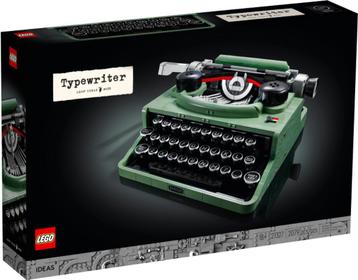 Lego 21327 typewriter, Envoi, Comme neuf, Ensemble complet, Lego