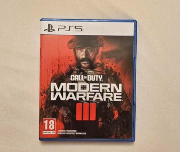 Ps5 call of duty modern warfare 3 + steelcase beschikbaar voor biedingen