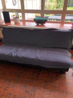 Zetel bed 2 personen, Huis en Inrichting, Ophalen, Gebruikt, Tweepersoons