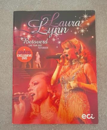 Laura Lynn Live Tour 2007 Fotoboek met DVD - Betoverd beschikbaar voor biedingen