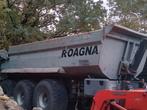 Gronddumper Roagna drieasser, Ophalen