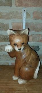 Houten Kat 32cm hoog, Antiek en Kunst, Ophalen
