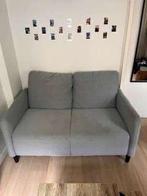 Zetel 2zits 137cm lang ideaal voor studentenkot, Ophalen, Gebruikt