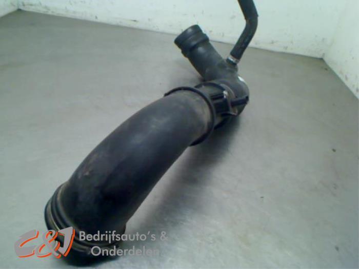 Aanzuigslang Lucht van een Peugeot Boxer, Auto-onderdelen, Motor en Toebehoren, Peugeot, Gebruikt, 3 maanden garantie, Ophalen of Verzenden