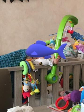 Parc pour bébés TWF avec matelas, Enlèvement, Utilisé, Rectangulaire, Tiroir