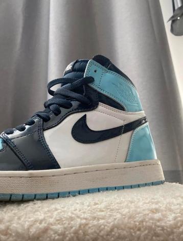 Jordan 1 retro high, Enlèvement ou Envoi, Nike, Comme neuf, Blanc