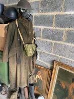 Jas militair, Ophalen