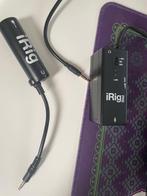 IK Multimedia iRig PRE - iRig guitare, Muziek en Instrumenten, Ophalen, Gebruikt