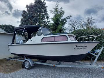 Killkruiser 530, Enlèvement, Utilisé, Moteur hors-bord, Polyester