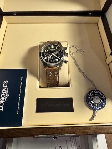 Longines Avigation Big Eye - Nieuw met certificaten beschikbaar voor biedingen