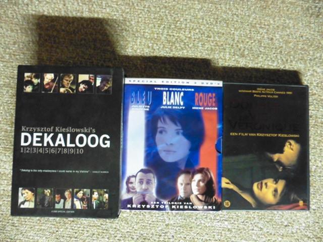 Dekaloog+3 Couleurs+Double Vie de V (Kieslowski Pakket)NL, CD & DVD, DVD | Films indépendants, Comme neuf, France, Coffret, À partir de 16 ans